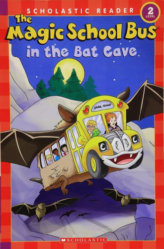 The magic school bus in the bat cave