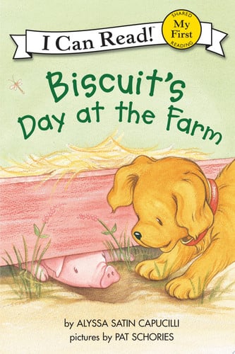 Biscuit's day at the farm
