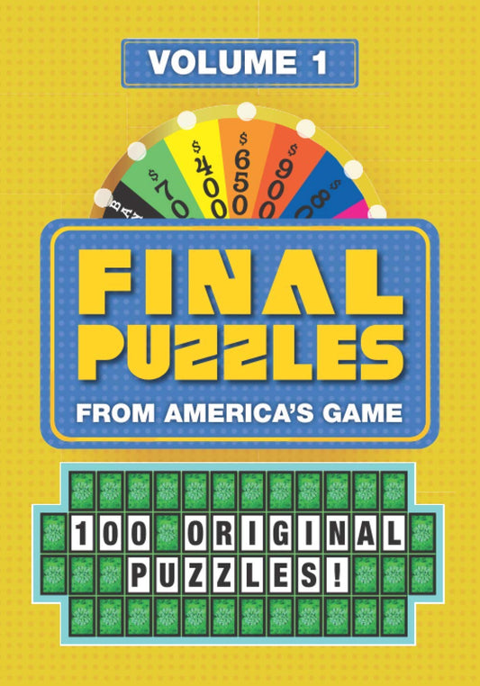 Final Puzzles: 100 Original Puzzles from America's Game (Volume 1) - 1968