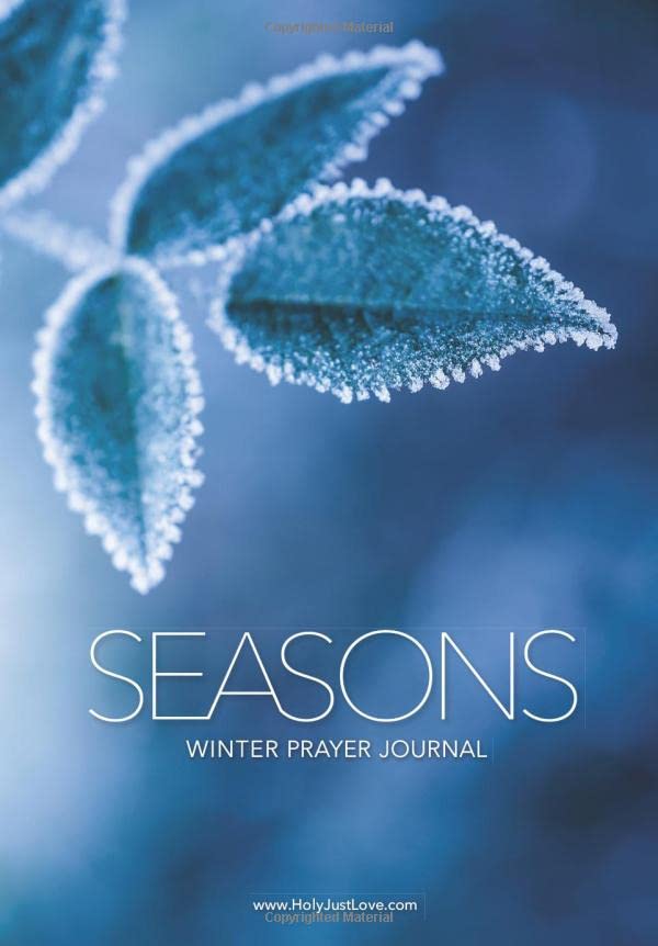 Seasons Winter Prayer Journal