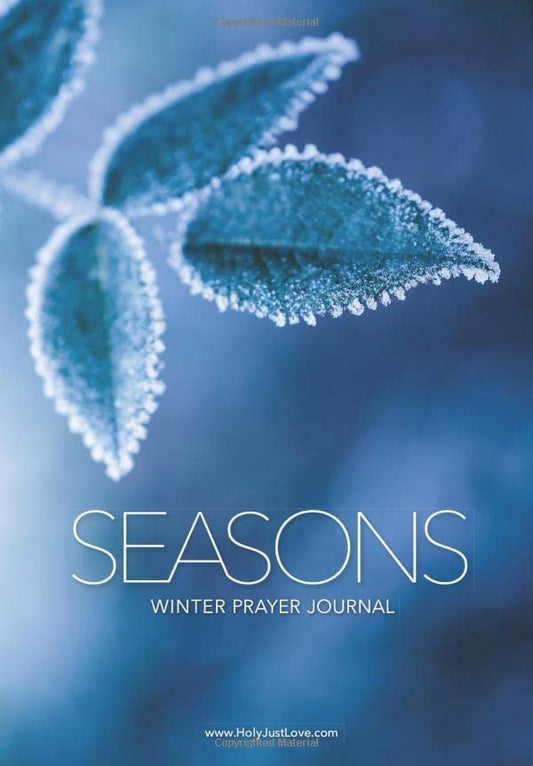 Seasons Winter Prayer Journal