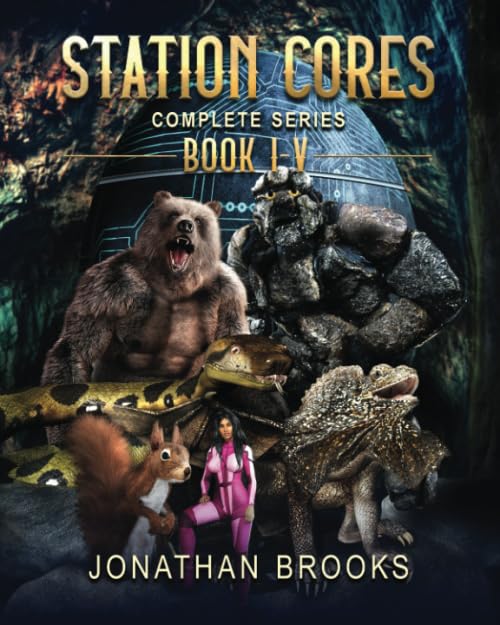 Station Cores Complete Series: A Dungeon Core Epic Books 1 through 5