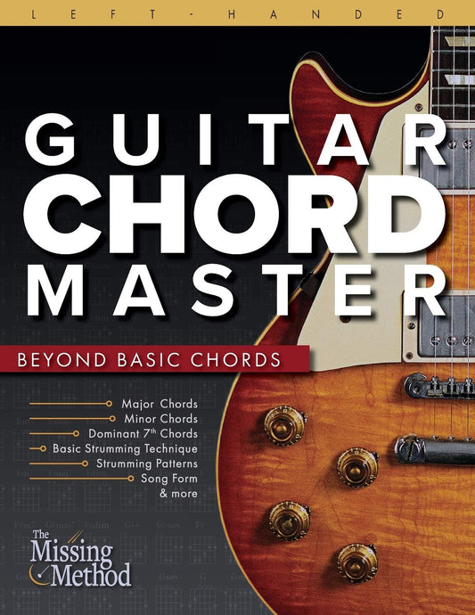 Left-Handed Guitar Chord Master: Beyond Basic Chords - 9661