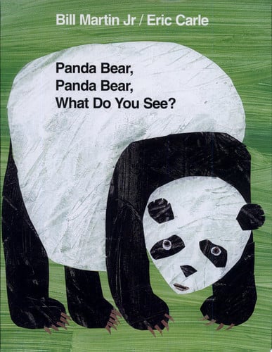Panda Bear, Panda Bear, what do you see?