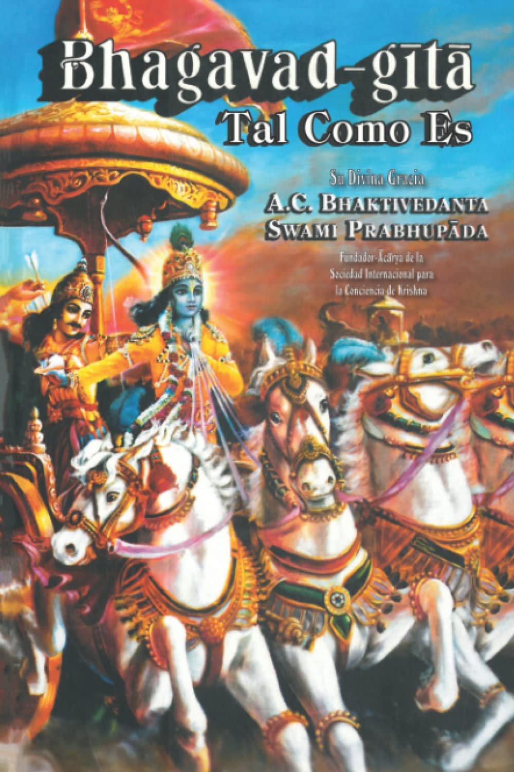 Bhagavad-gītā Tal Como Es (Spanish Edition) - 2394