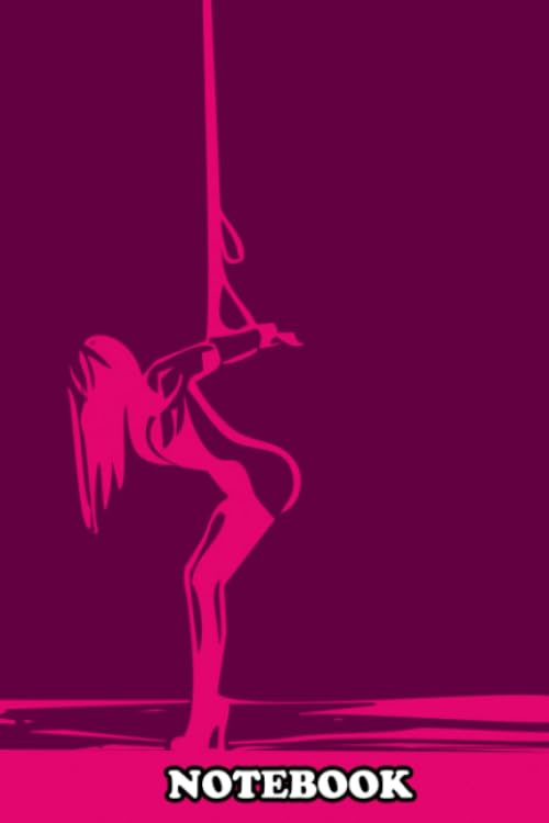 Notebook: Tied Up Woman In Erotic Pose , Journal for Writing, College Ruled Size 6" x 9", 110 Pages