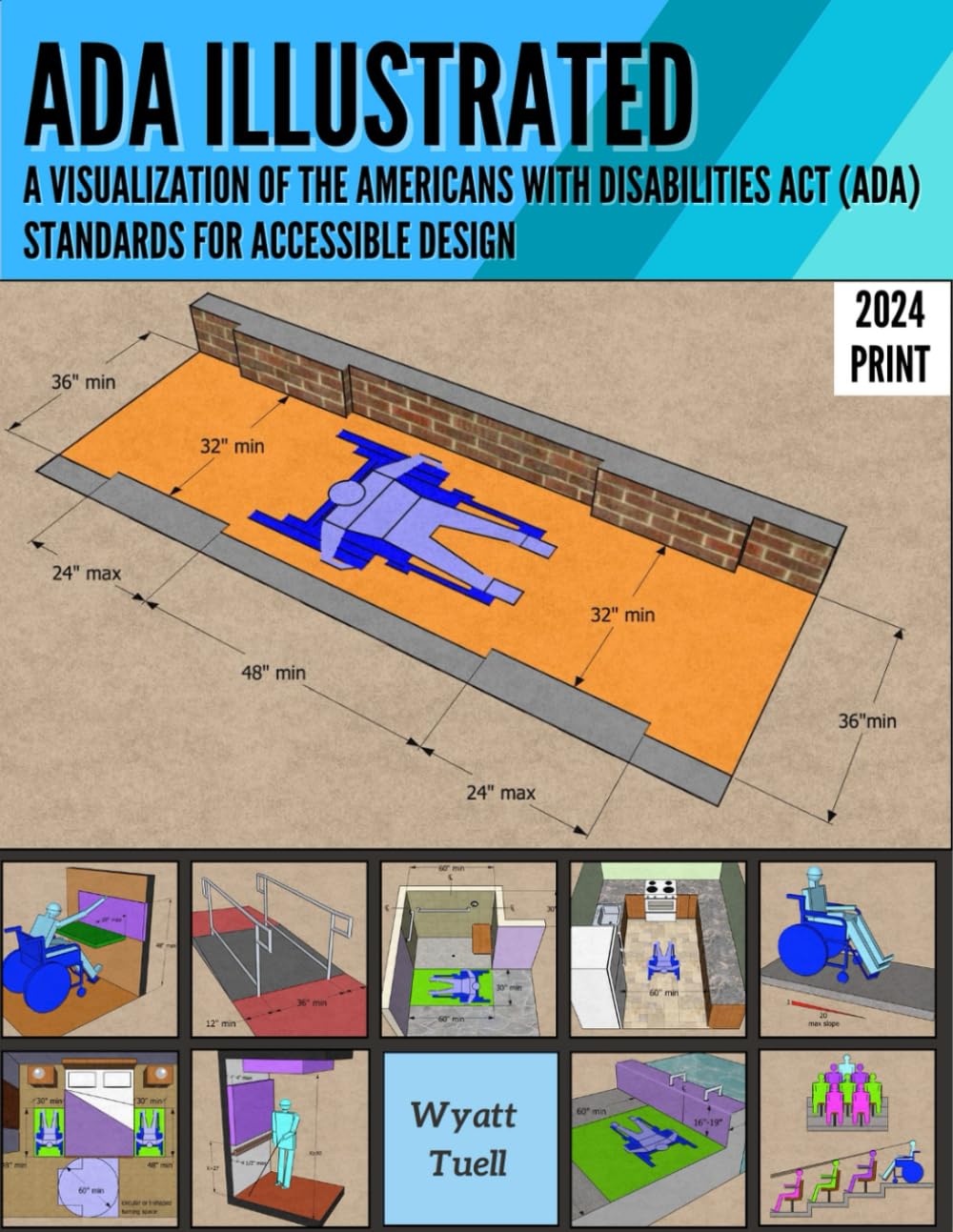 ADA Illustrated: A Visualization of the 2010 Americans with Disabilities Act (ADA) Standards for Accessible Design - 692