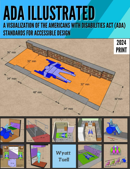 ADA Illustrated: A Visualization of the 2010 Americans with Disabilities Act (ADA) Standards for Accessible Design - 692