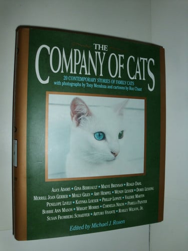 The Company of Cats 20 Contemporary Stories of Family Cats