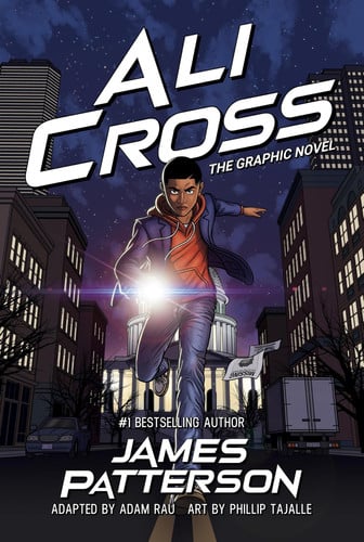 Ali Cross, the graphic novel