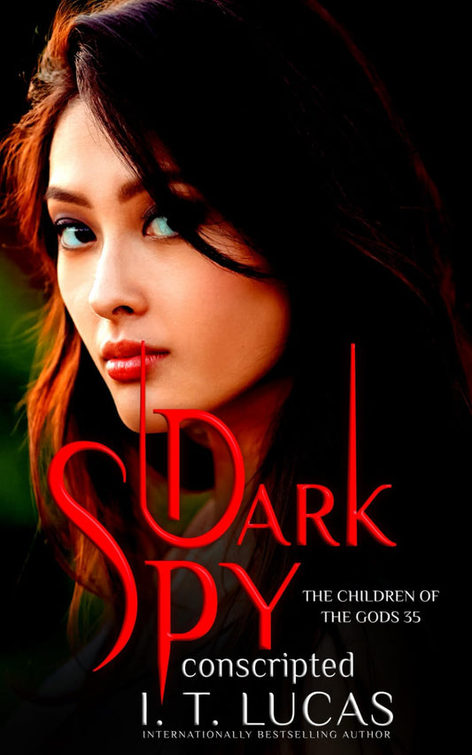 Dark Spy Conscripted (The Children Of The Gods Paranormal Romance)