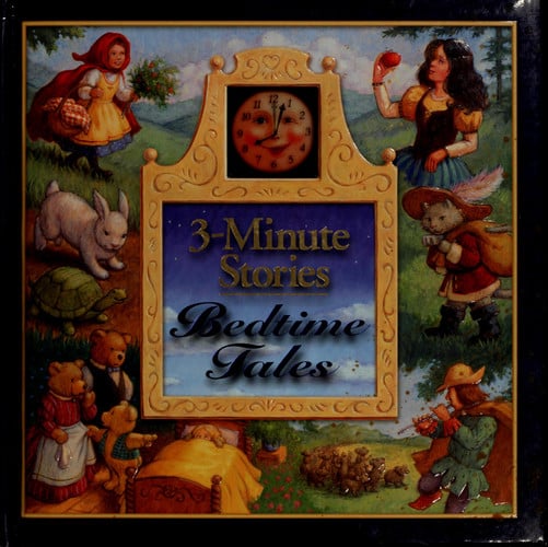 3-minute Stories Bedtime Tales