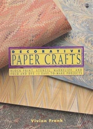 Decorative paper crafts