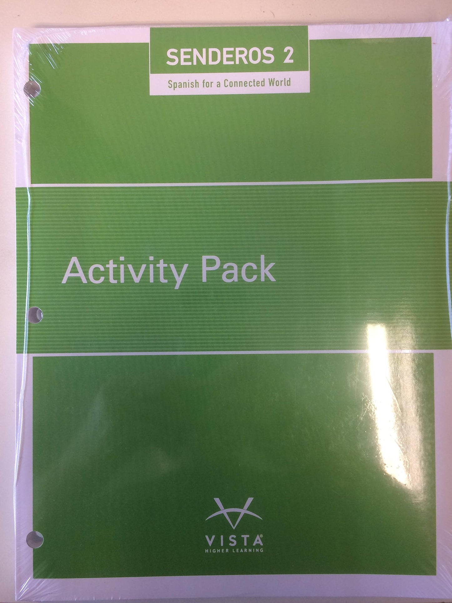 Senderos 2: Spanish for a Connected World, Activity Pack