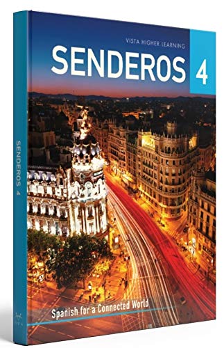 Senderos, Level 4, Student Textbook Supersite Plus Code (w/ vText)