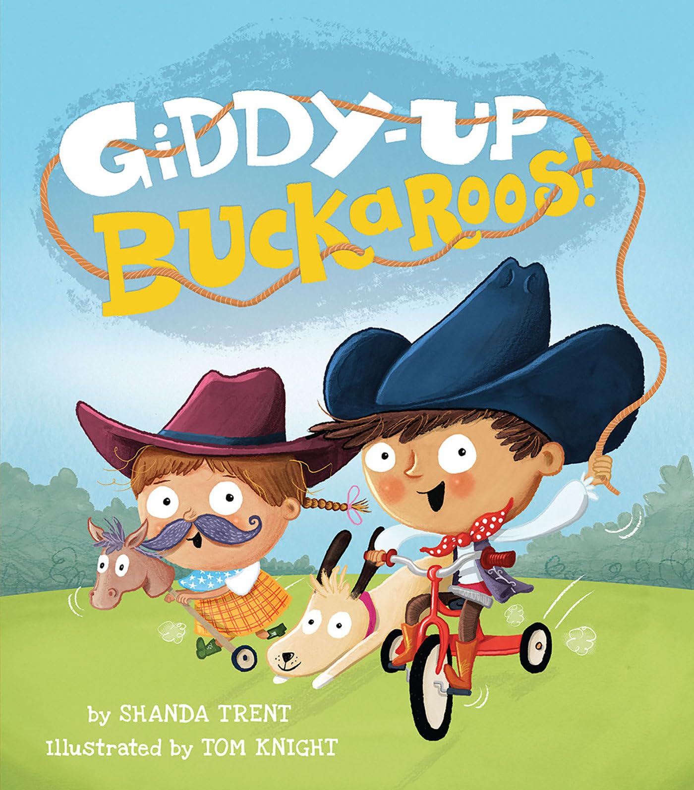 Giddy-up Buckaroos!