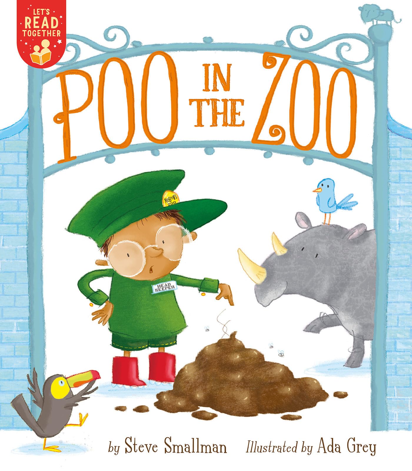 Poo in the Zoo (Let's Read Together)