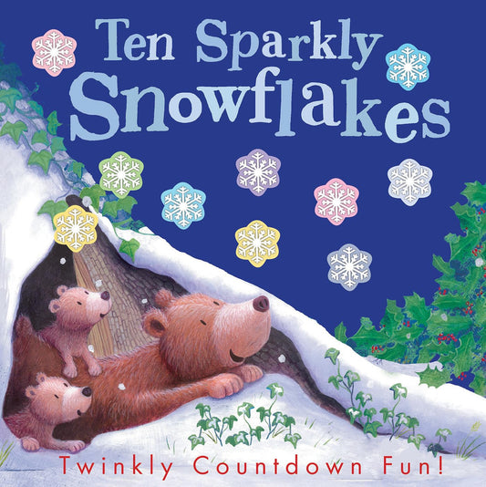 Ten Sparkly Snowflakes: Twinkly Countdown Fun! - 4028