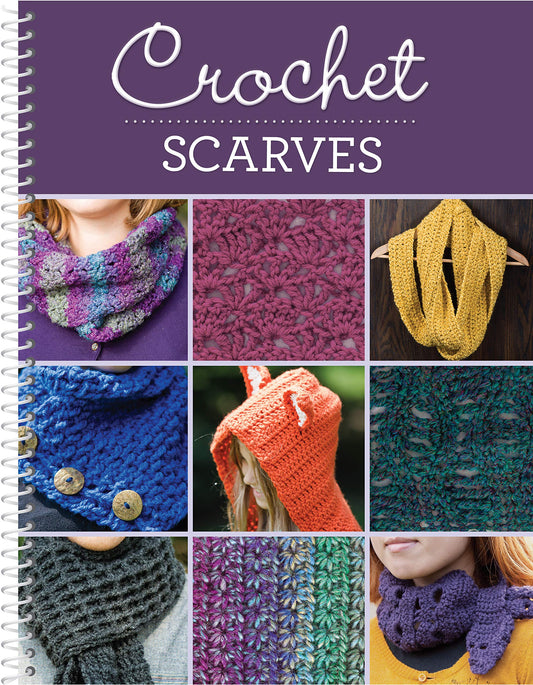 Crochet Scarves - 6473