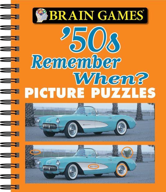 Brain Games - Picture Puzzles: '50s Remember When?