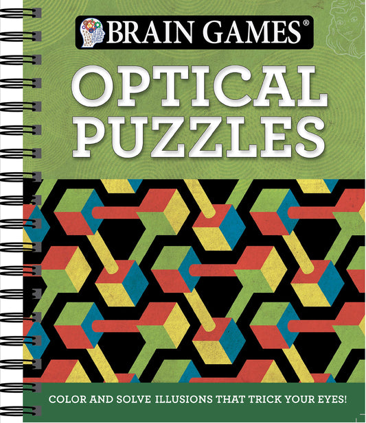 Brain Games - Optical Puzzles - 5479
