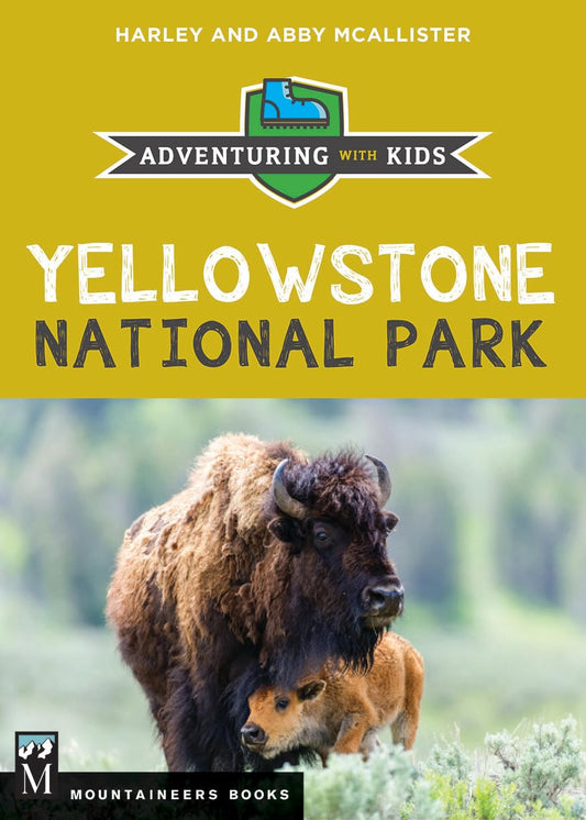 Yellowstone National Park: Adventuring with Kids - 1013