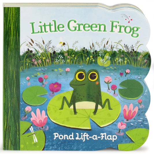 Little Green Frog Chunky Lift-a-Flap Board Book (Babies Love) - 7458