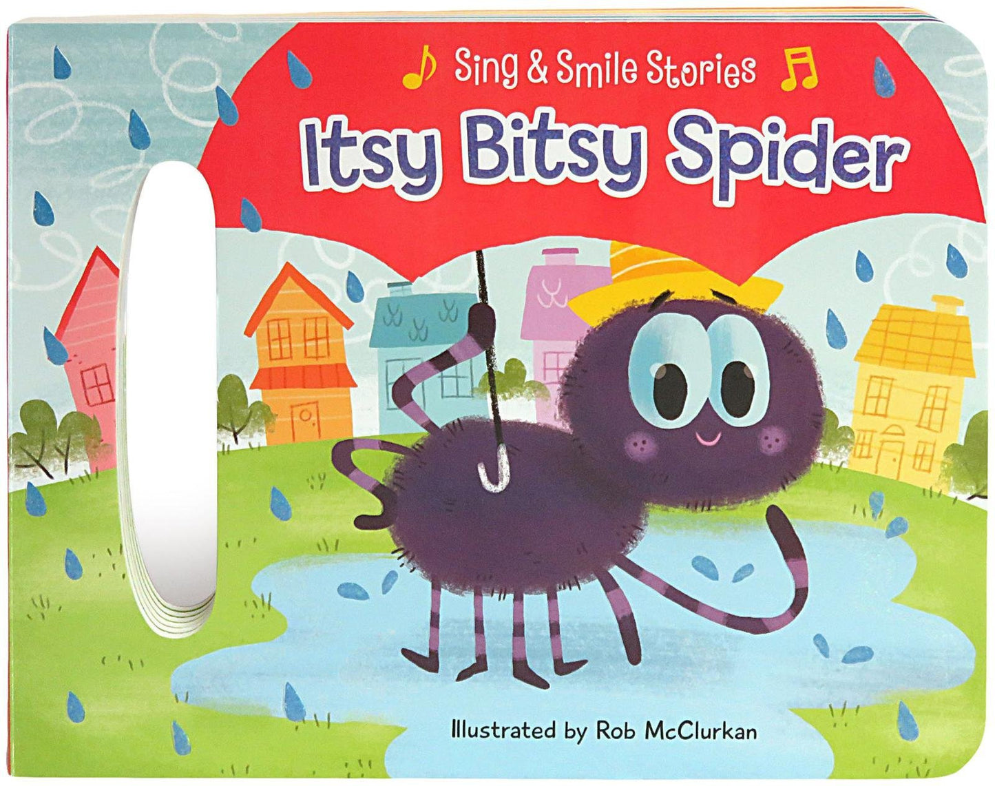 Itsy Bitsy Spider: Sing & Smile Board Book (Sing & Smile Stories)