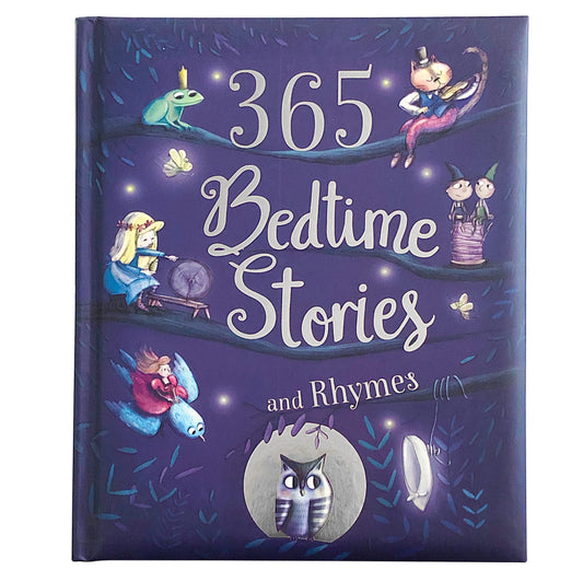 365 Bedtime Stories and Rhymes: Short Bedtime Stories, Nursery Rhymes and Fairy Tales Collections for Children - 7934