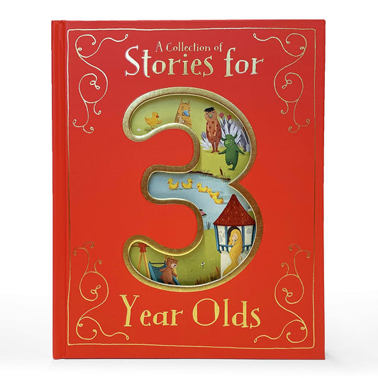 A Collection of Stories for 3 Year Olds - 3448