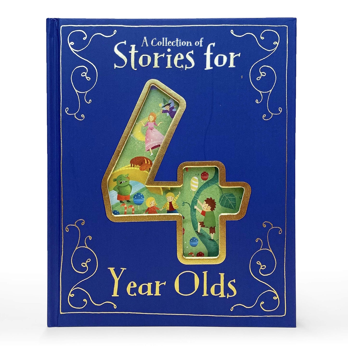 A COLLECTION OF STORIES FOR 4 YE - 5774