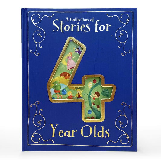 A COLLECTION OF STORIES FOR 4 YE - 5774