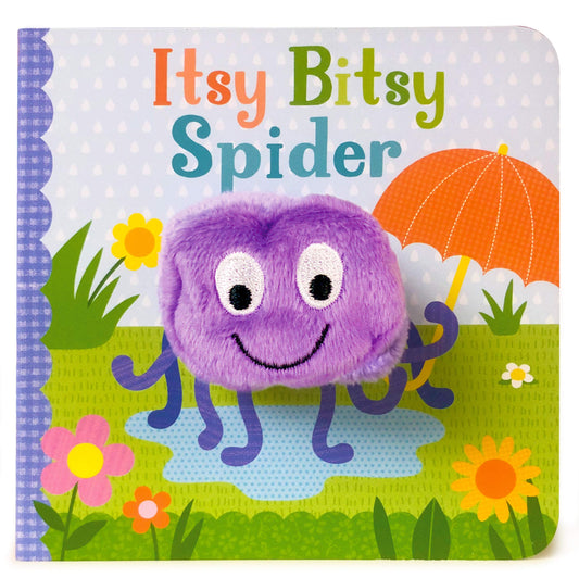 Itsy Bitsy Spider (Finger Puppet Board Book) - 9094