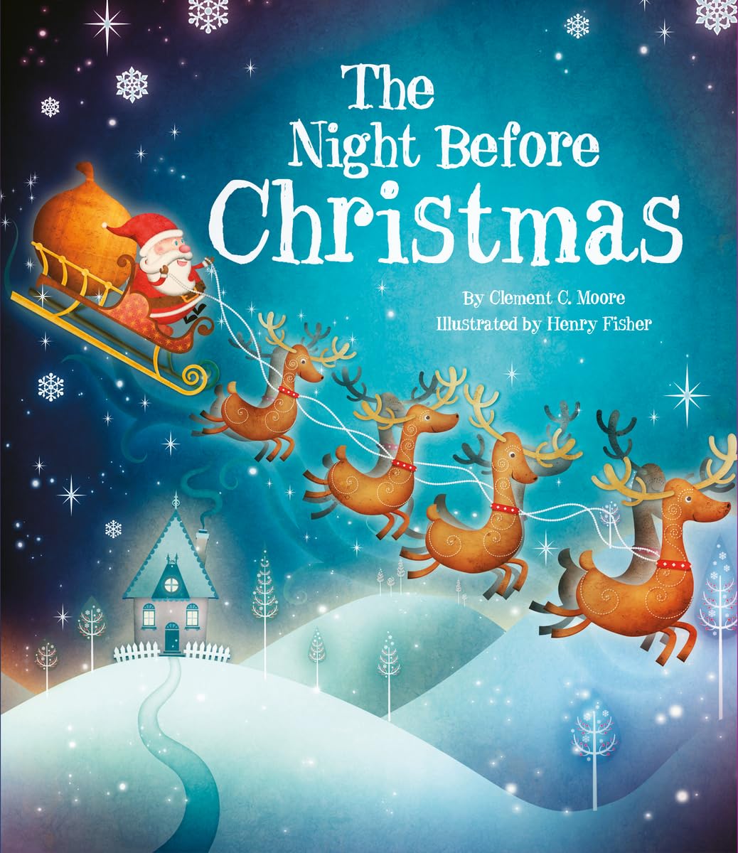 The Night Before Christmas : A Classic Holiday Story Keepsake