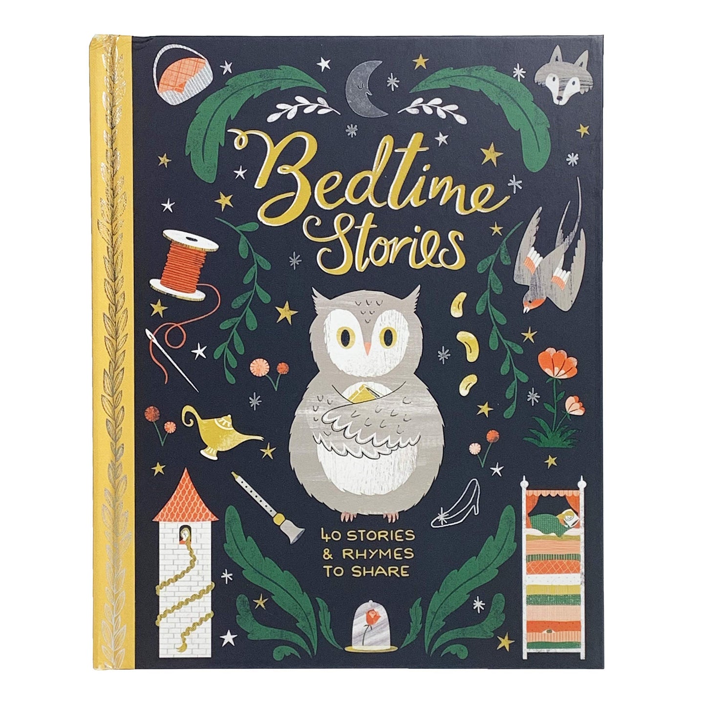 Bedtime Stories: 40 Stories & Rhymes to Share (A Treasury to Read) (Treasury to Share)