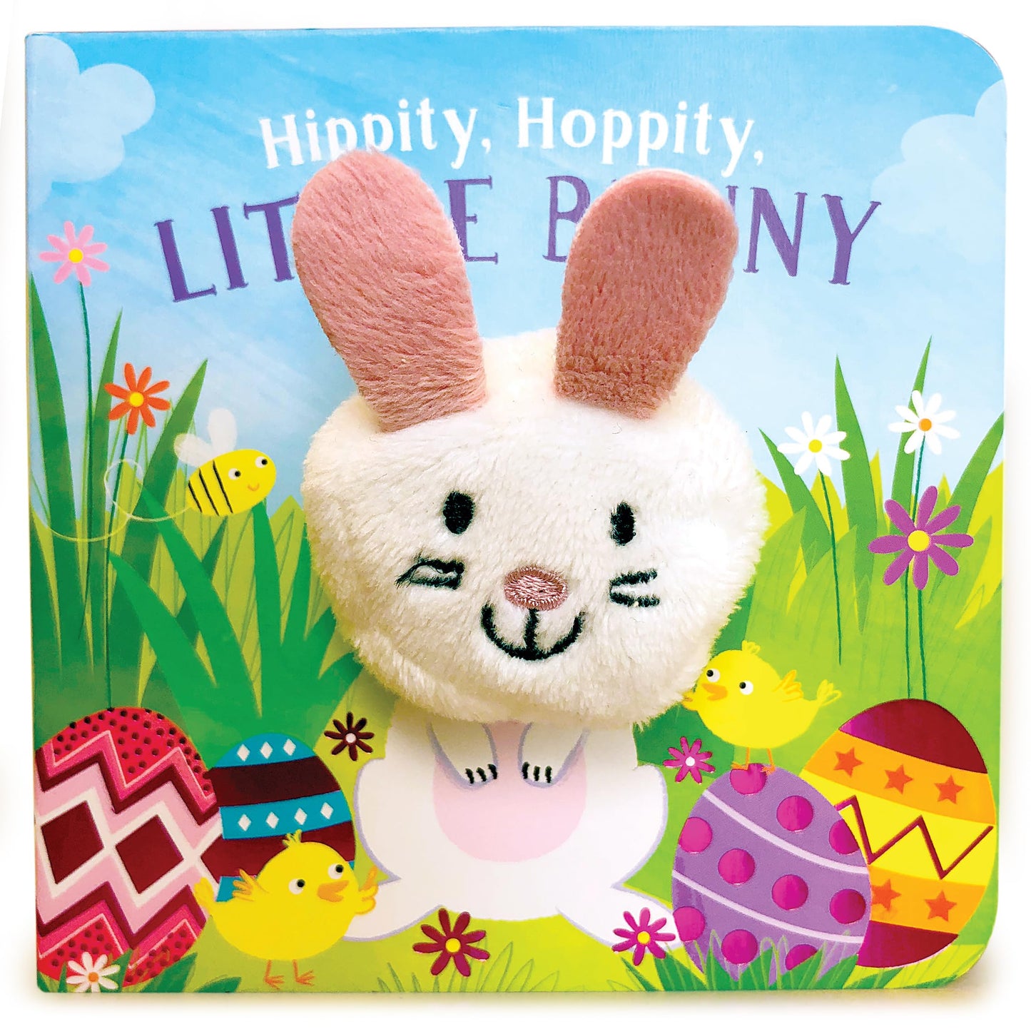 Hippity, Hoppity, Little Bunny - Finger Puppet Board Book for Easter Basket Gifts or Stuffer Ages 0-3 - 73