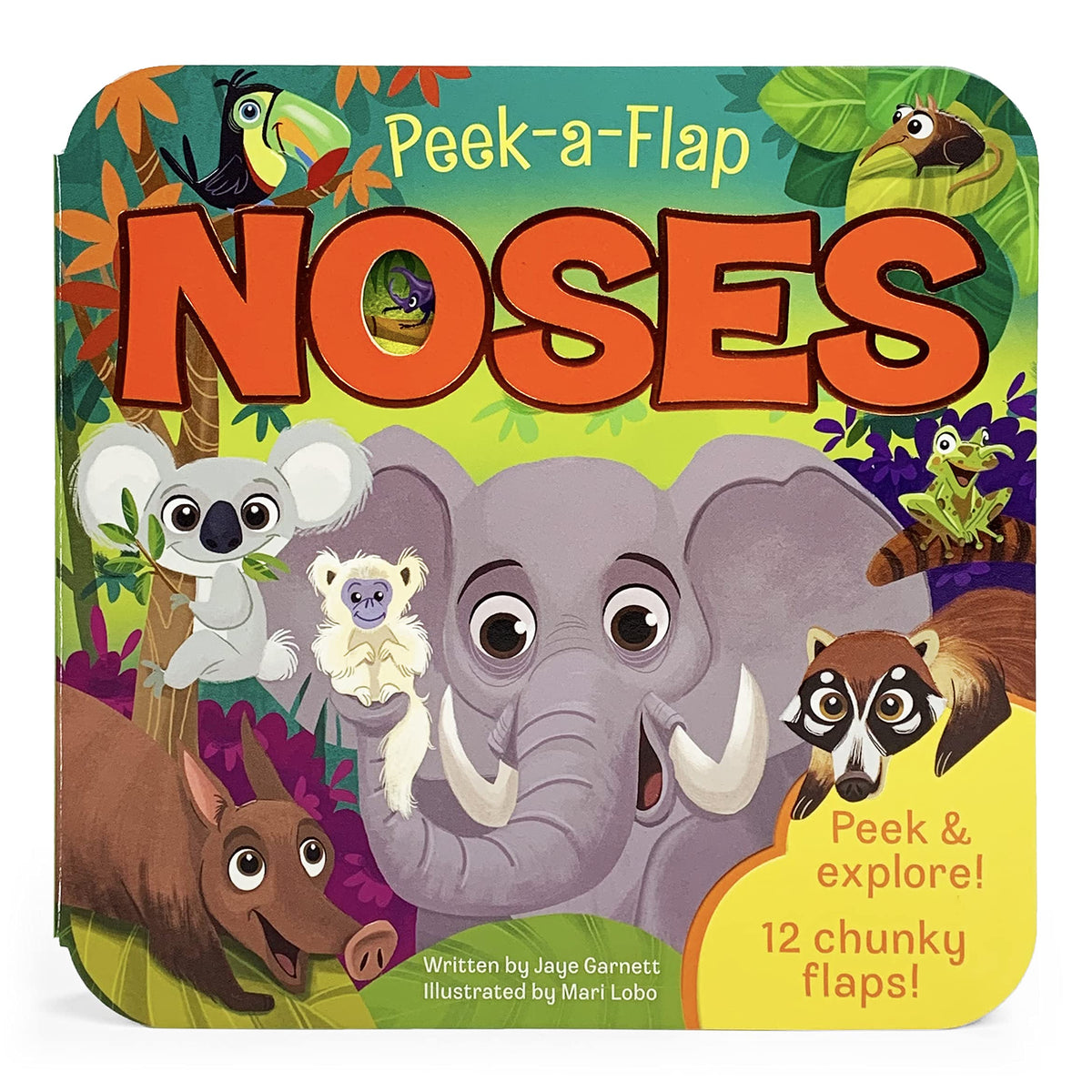 Noses (Peek-a-flap)