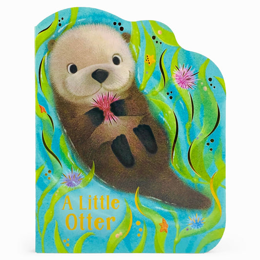 A Little Otter - 9990