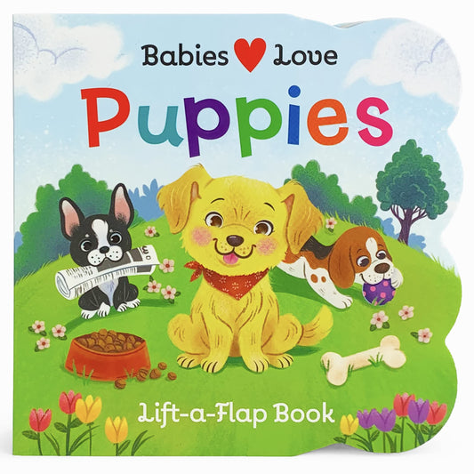 Babies Love Puppies - 1326