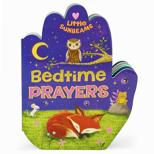 Goodnight God Bedtime Prayers Praying Hands Board Book - Gift for Easter, Christmas, Communions, Birthdays, and more! (Little Sunbeams)