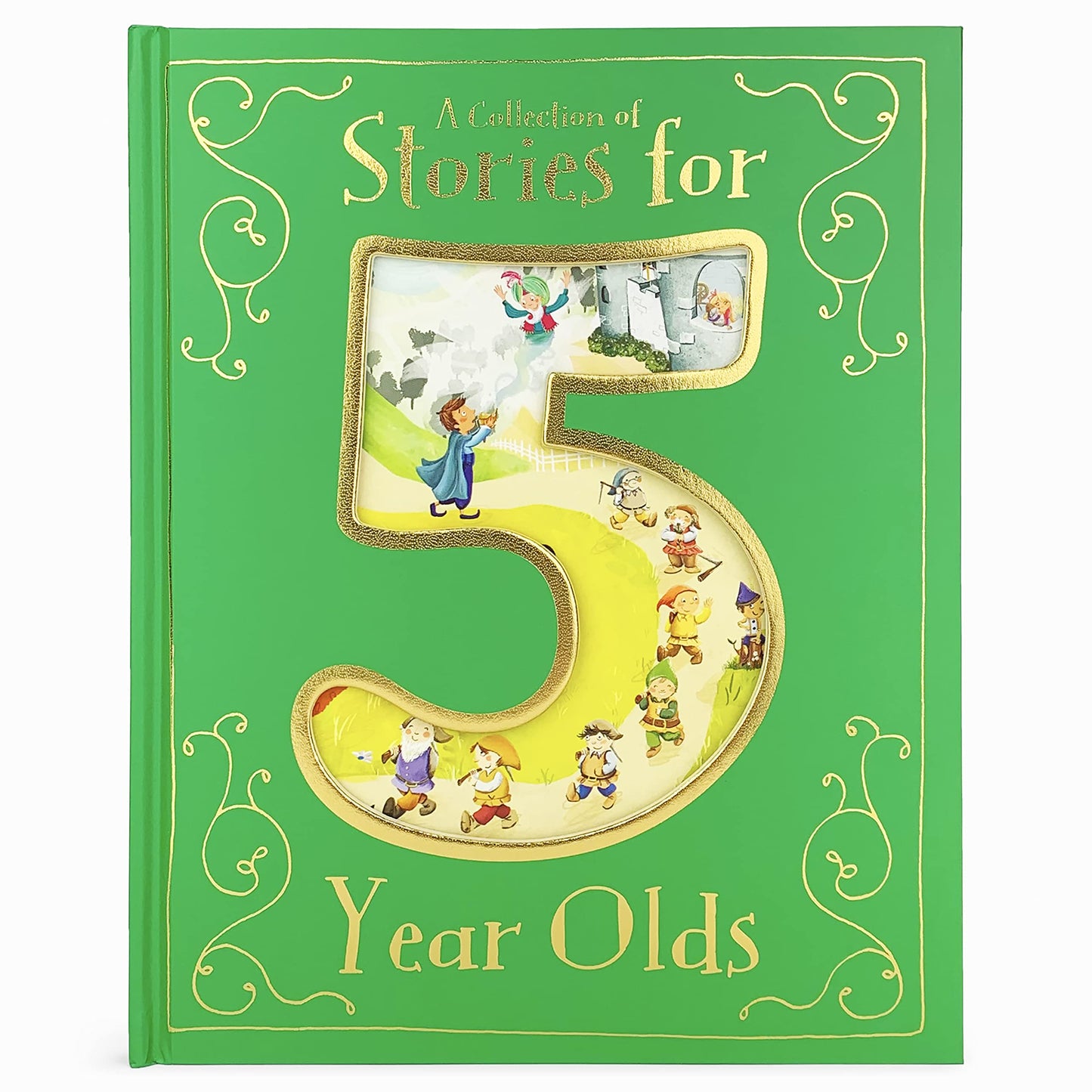 A Collection of Stories for 5 Year Olds - 334
