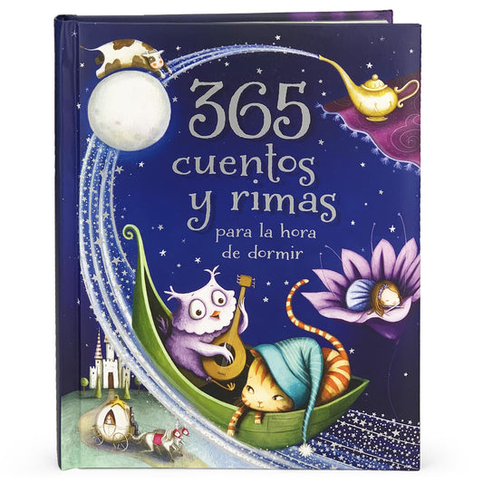 365 cuentos y rimas para la hora de dormir/ 365 Tales and Rhymes for Bedtime (Spanish Edition) - 6102