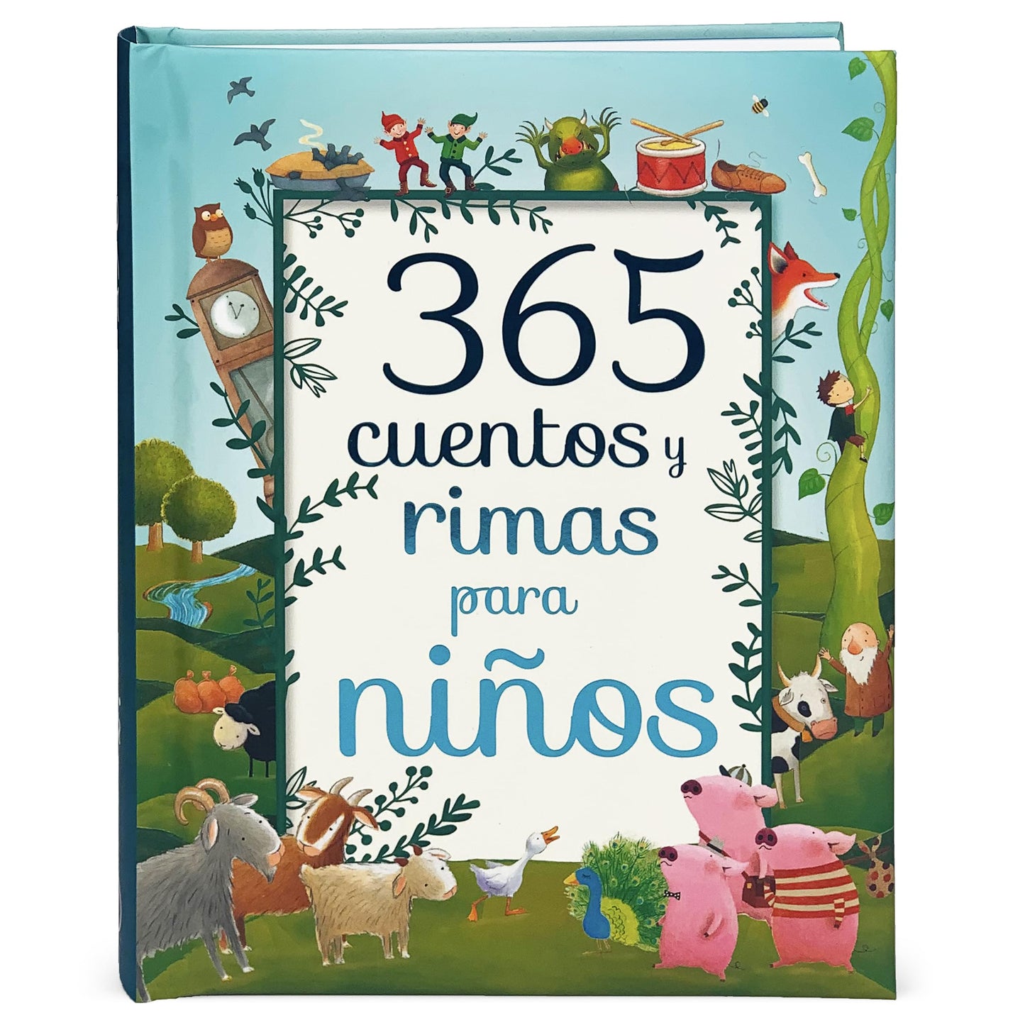 365 Cuentos y Rimas para Ninos/ 365 Tales and Rhymes for Boys (Spanish Edition) - 8830