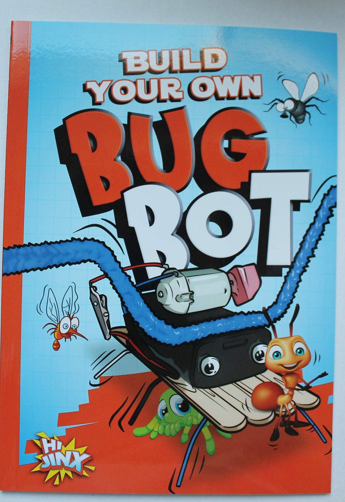 Build Your Own Bug Bot (Bot Maker)