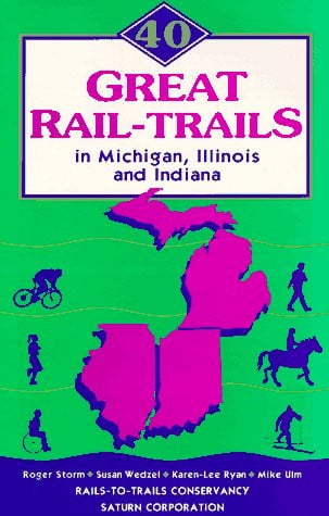 40 great rail-trails in Michigan, Illinois, and Indiana