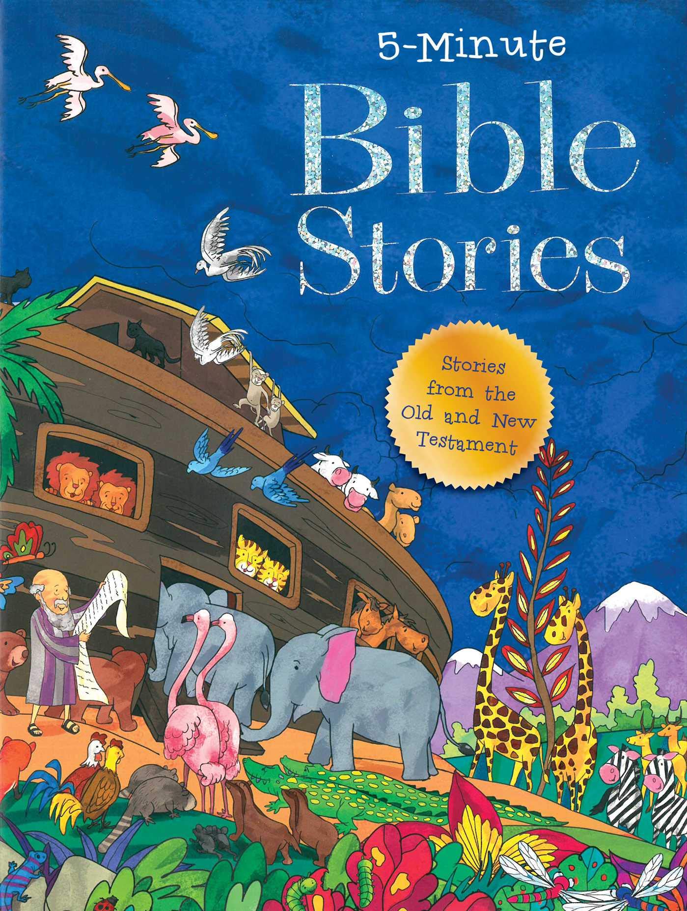 5 MINUTE BIBLE STORIES - 5859