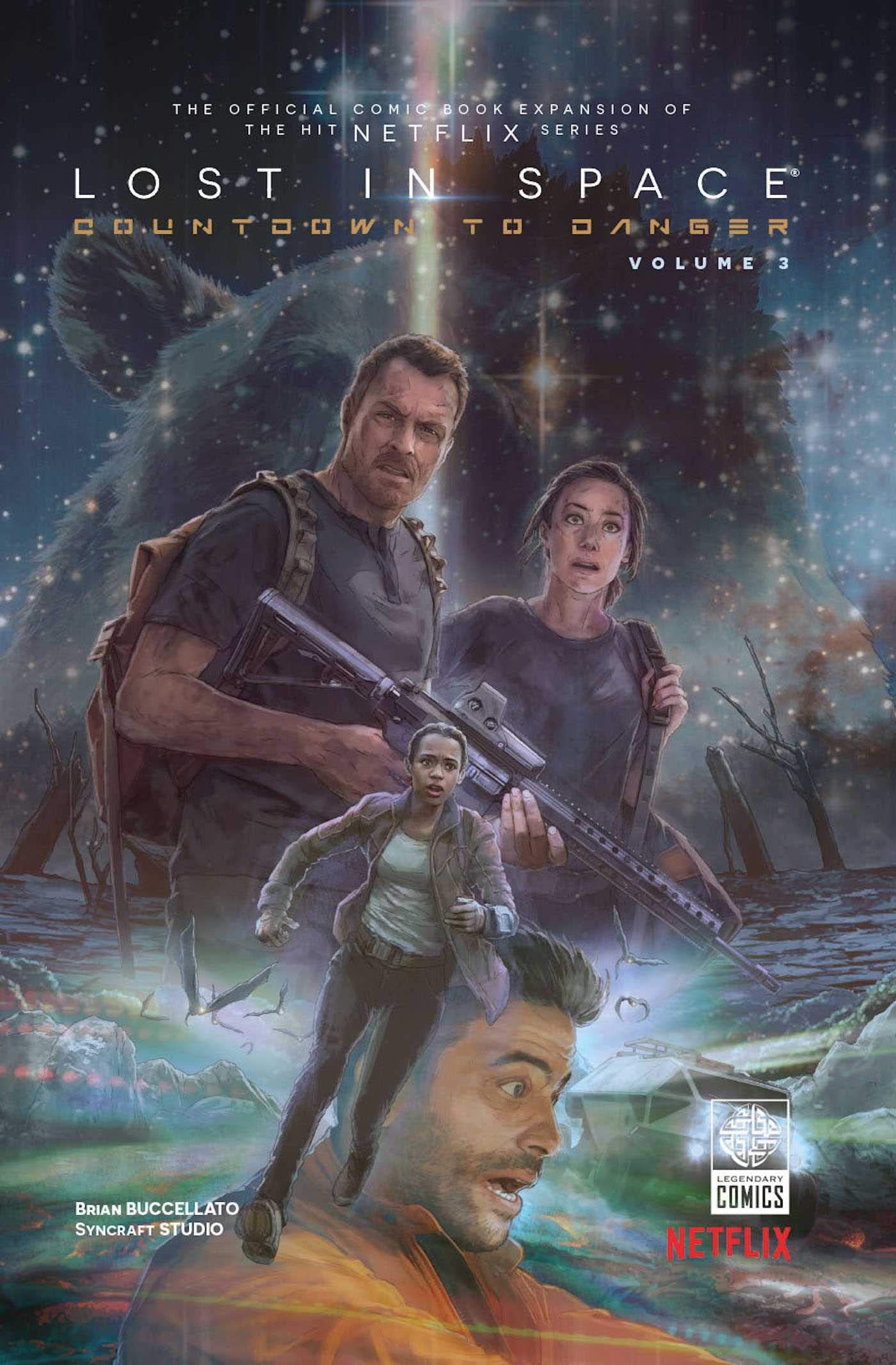 Lost in Space: Countdown to Danger Vol 3 (3)