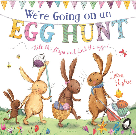 We're Going on an Egg Hunt: A Lift-the-Flap Adventure (The Bunny Adventures) - 8704