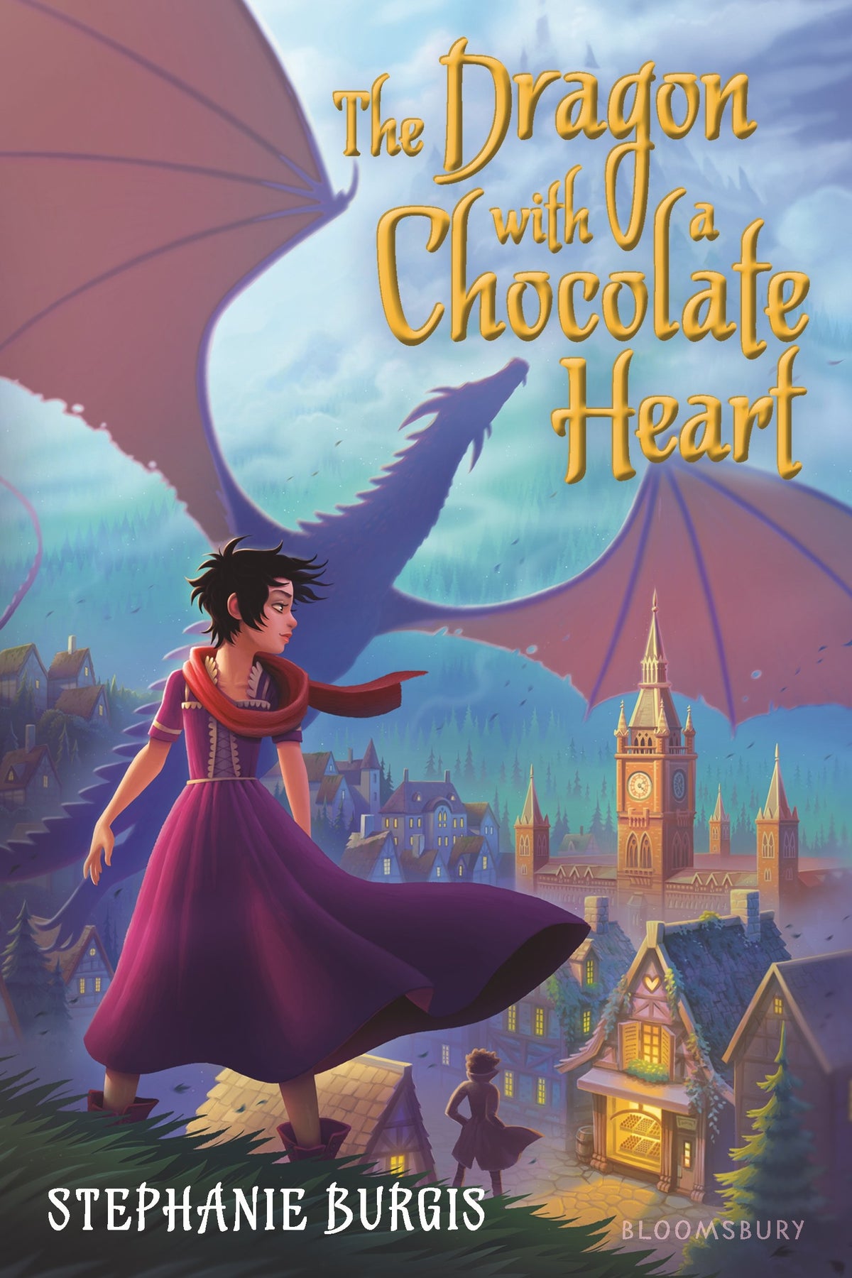 The Dragon with a Chocolate Heart (The Dragon Heart Series)