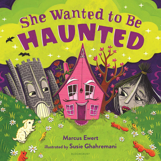 She Wanted to Be Haunted - 6545